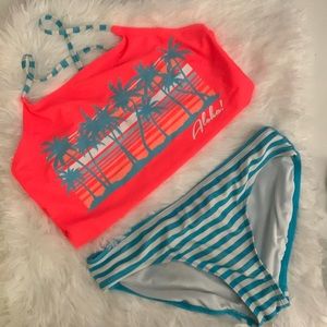 Ocean Pacific tankini swim suit